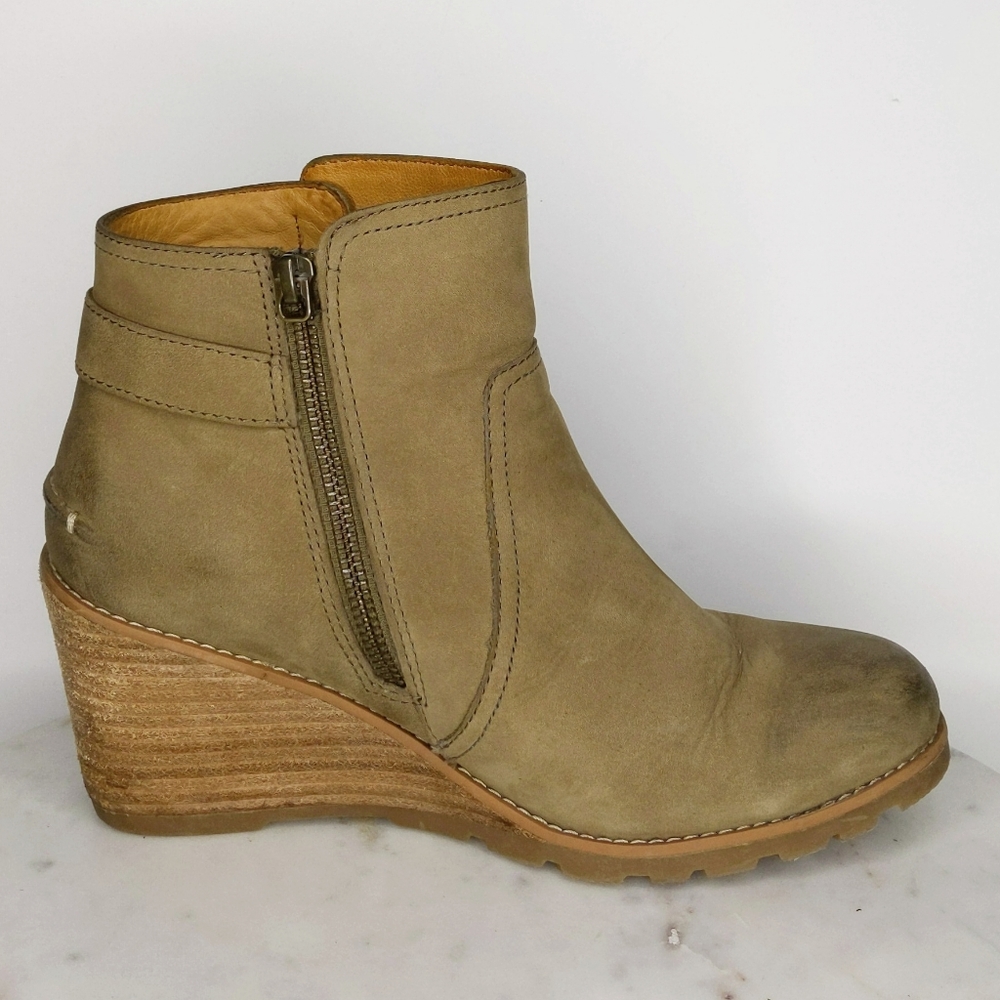 Sperry Gold Cup Liberty Clove Wedge Bootie 7.5 - Picture 8 of 14